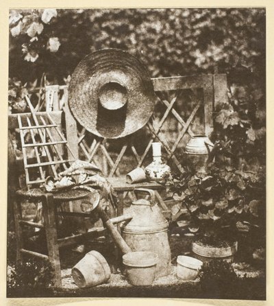 Composition au chapeau - Hippolyte Bayard