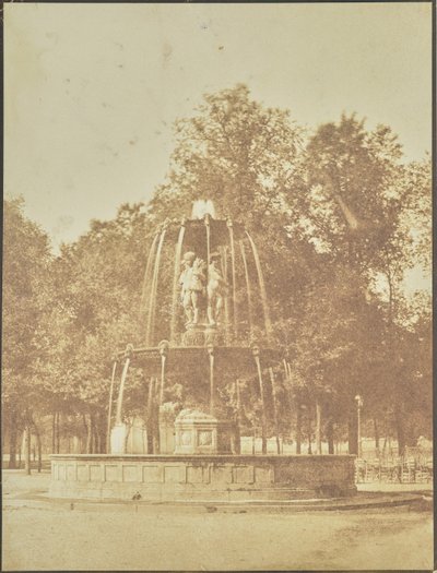[Fontaine des Quatre Saisons de Jean-Auguste Barre] - Hippolyte Bayard