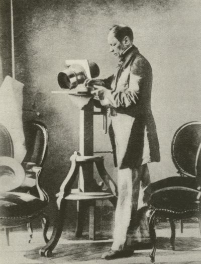 Hypolite Bayard, autoportrait, 1840 - Hippolyte Bayard