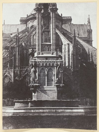 La Fontaine du square de l