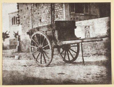 Le Tombereau - Hippolyte Bayard