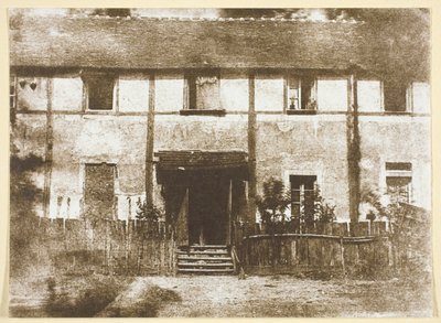 Maison de campagne - Hippolyte Bayard