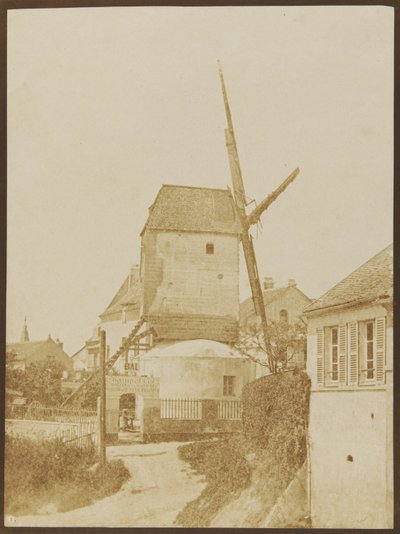 Moulin de la Galette (Montmartre) - Hippolyte Bayard