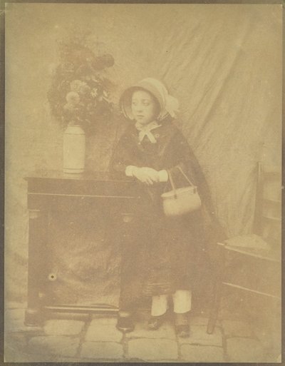 [Portrait de Georgina Benoist ( )] - Hippolyte Bayard