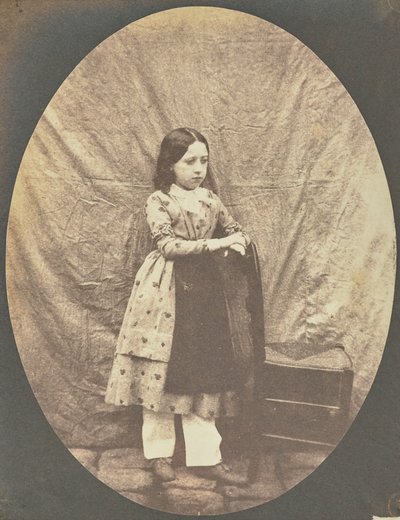 [Portrait de Georgina Benoist ( )] - Hippolyte Bayard