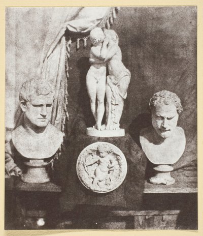 Sculptures - Hippolyte Bayard