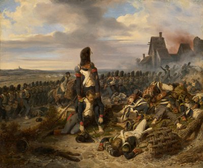 Scène de combat - Hippolyte Bellange