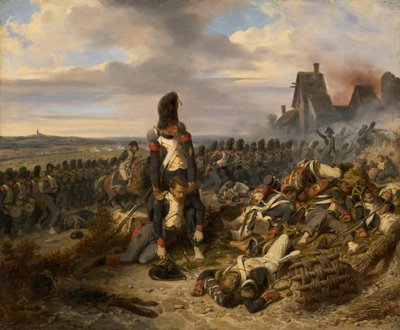 Scène de bataille, vers 1825 - Hippolyte Bellange