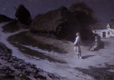 La jeune bergère (Jeanne d