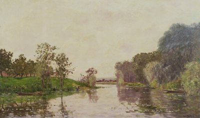 Été sur la rivière - Hippolyte Camille Delpy