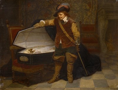 Cromwell et Charles Ier - Hippolyte Delaroche