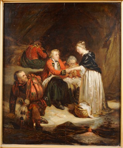Edward en Écosse - Hippolyte Delaroche