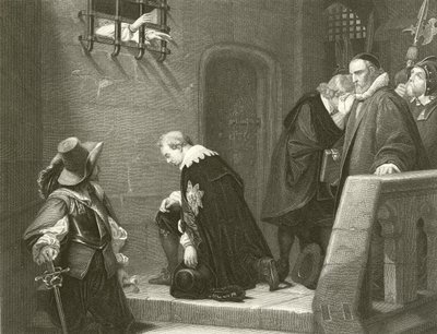 Lord Strafford - Hippolyte Delaroche