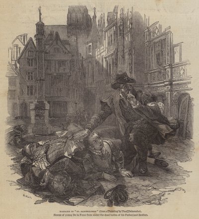 Massacre de la Saint-Barthélemy - Hippolyte Delaroche