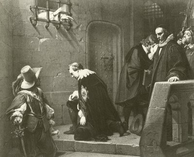 La Mort de Strafford - Hippolyte Delaroche