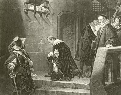 Le comte de Strafford allant à l