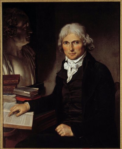 Portrait du docteur Marie François Xavier Bichat - Hippolyte Flandrin