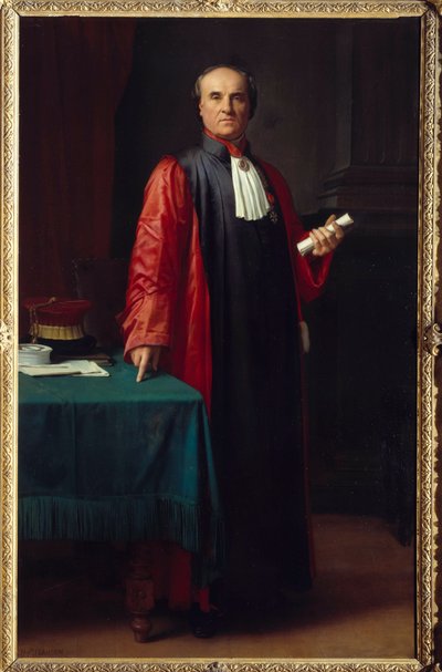 Portrait du docteur Rostan - Hippolyte Flandrin