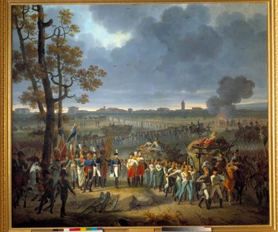 La reddition de Mantoue (2 février) - Hippolyte Lecomte