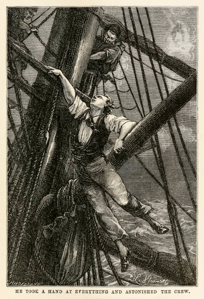 Il participa à tout et étonna l