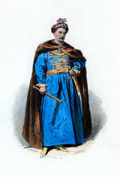 Jean III Sobieski, Roi de Pologne et Grand-Duc de Lituanie - Hippolyte Louis Emile Pauquet