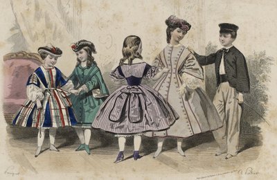 Sans titre, avril 1861 - Hippolyte Louis Pauquet