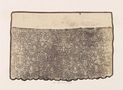 Aube en Dentelle, Appartenant au Couvent de la Visitation - Hippolyte Malègue