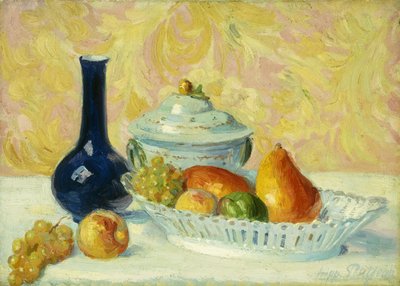 Nature morte aux fruits - Hippolyte Petitjean