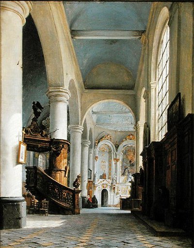 Intérieur de l
