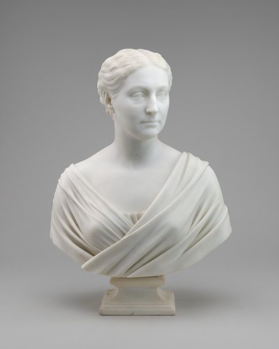 Alice Key Pendleton - Hiram Powers