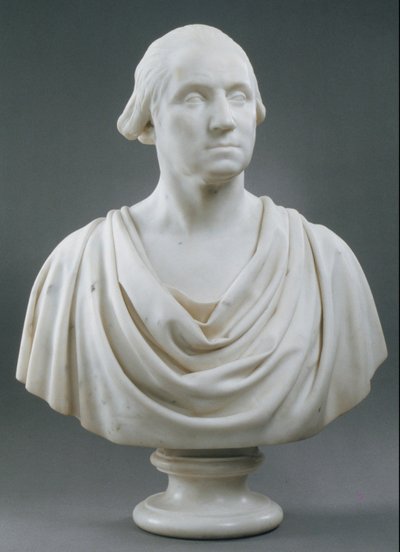 George Washington - Hiram Powers
