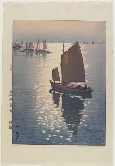 Vent calme - Hiroshi Yoshida