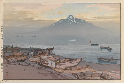 Rishiri paisible - Hiroshi Yoshida