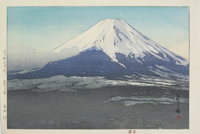 Village de Yoshida - Hiroshi Yoshida