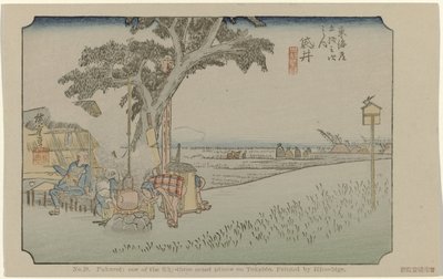 Fukuroi - Hiroshige (I) , Utagawa