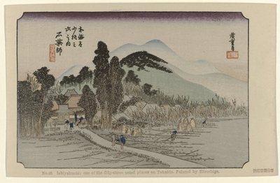 Ishiyakushi (De Tôkaidô de Hiroshige) - Hiroshige (I) , Utagawa