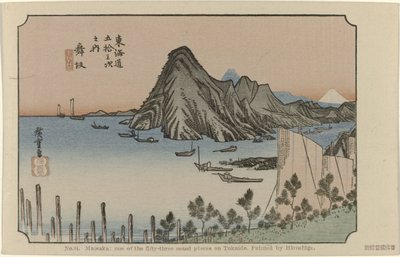 Maisaka - Hiroshige (I) , Utagawa