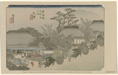 Otsu - Hiroshige (I) , Utagawa