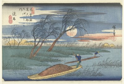 Seba - Hiroshige (I) , Utagawa