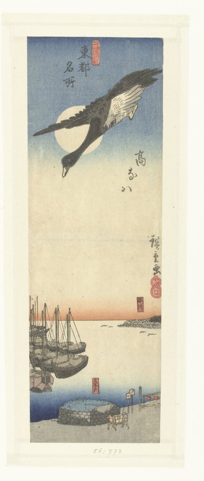 Takanawa - Hiroshige (I) , Utagawa
