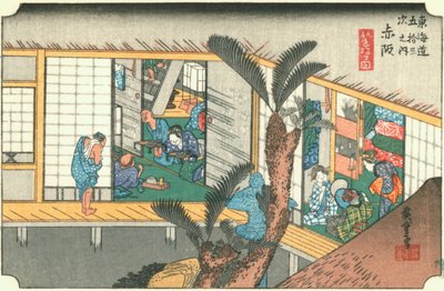 Akasaka - Hiroshige