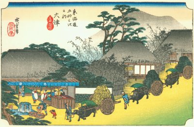 Ohtsu - Hiroshige