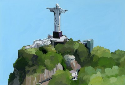 Christianisme de Corcovado, 2016 - Hiroyuki Izutsu
