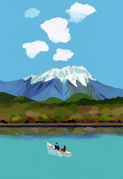 Rendez-vous sur le lac - Hiroyuki Izutsu