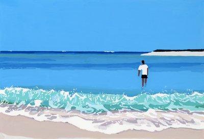 Mer et homme, 2016 - Hiroyuki Izutsu
