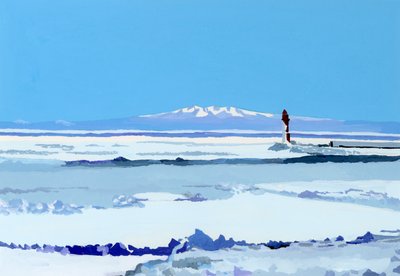 Navire de glace dérivante - Hiroyuki Izutsu