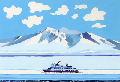 Navire de glace dérivante - Hiroyuki Izutsu