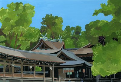 sanctuaire Konpira, Japon, 2016 - Hiroyuki Izutsu