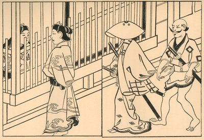 Courtisanes, 1661 - Hishikawa Moronobu