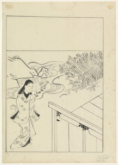  - Hishikawa Moronobu